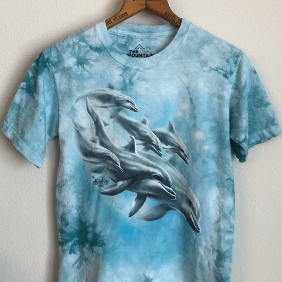 Vintage Tie Dye Dolphin Tee | Poshmark